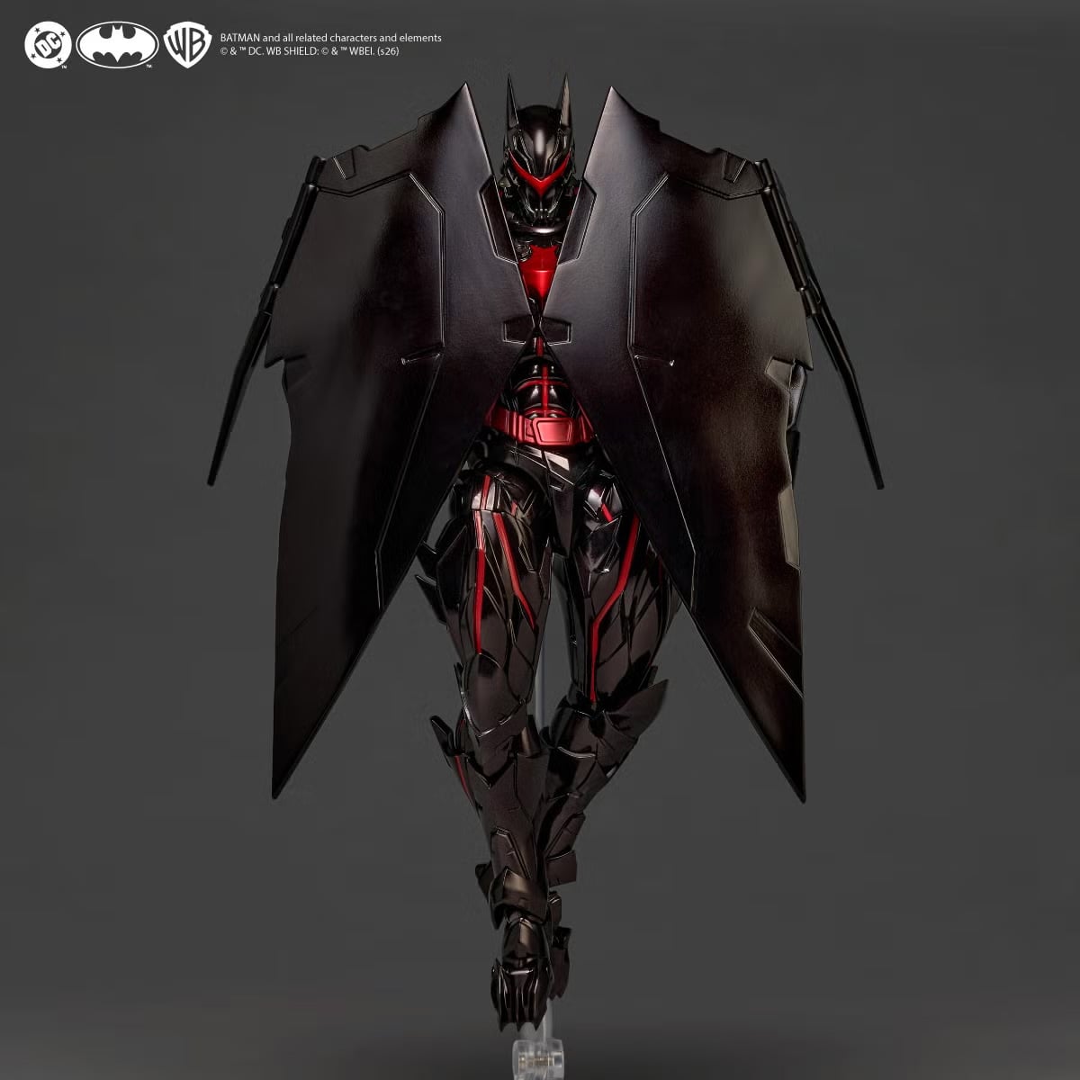 DC Comics Amazing Yamaguchi Revoltech NR116 Hellbat Action Figure Gallery Image 4