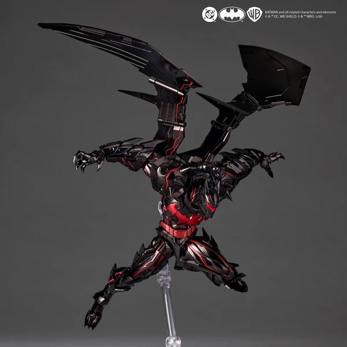 DC Comics Amazing Yamaguchi Revoltech NR116 Hellbat Action Figure