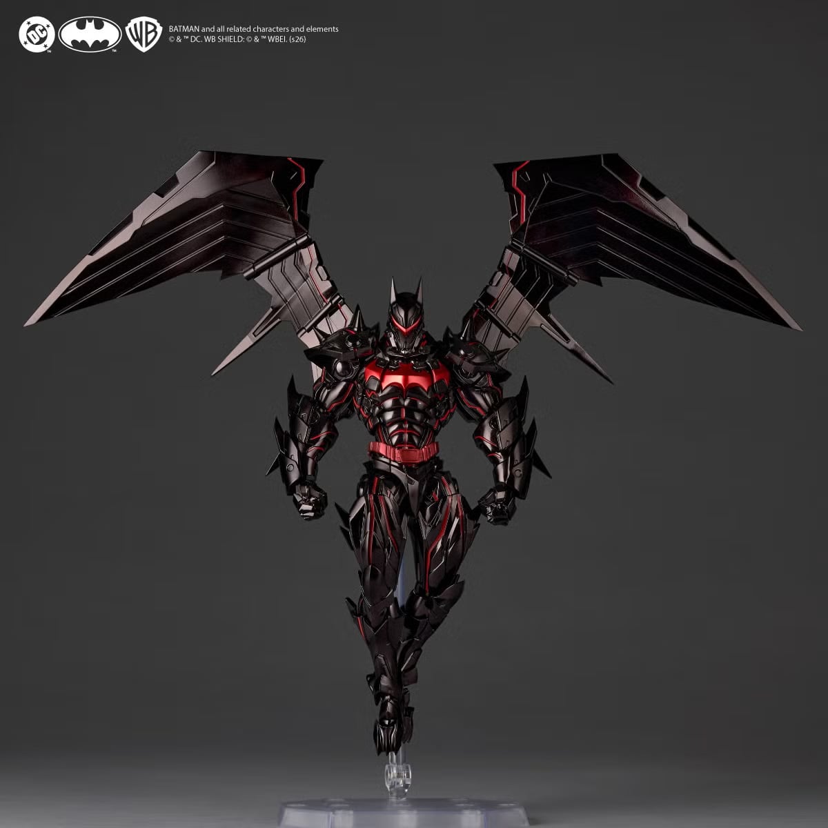 DC Comics Amazing Yamaguchi Revoltech NR116 Hellbat Action Figure