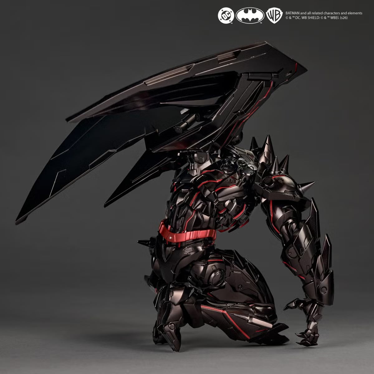 DC Comics Amazing Yamaguchi Revoltech NR116 Hellbat Action Figure