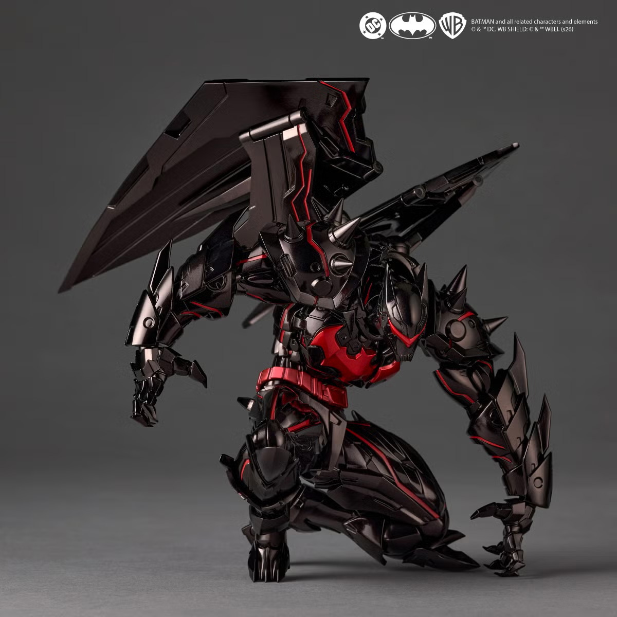 DC Comics Amazing Yamaguchi Revoltech NR116 Hellbat Action Figure Gallery Image 12