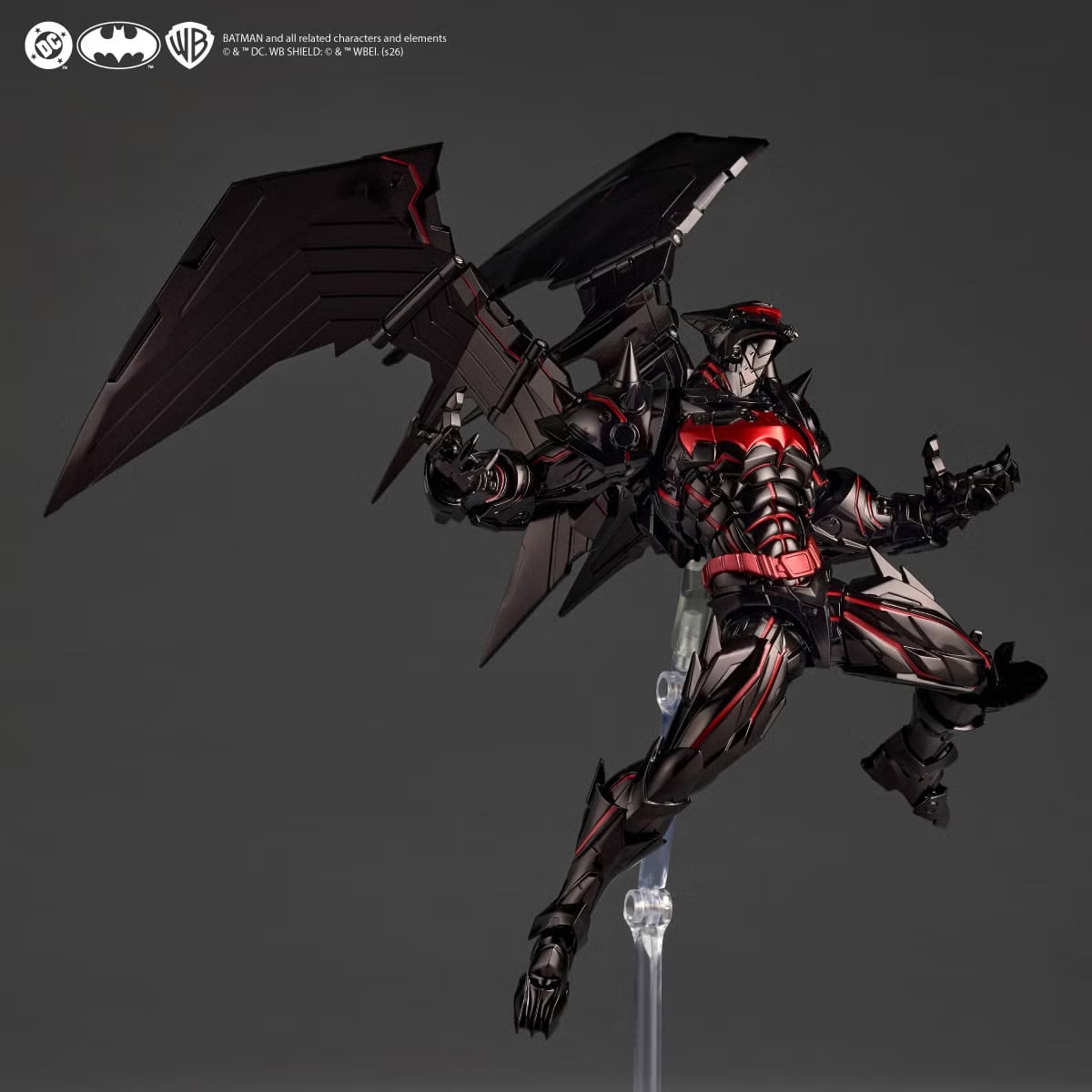 DC Comics Amazing Yamaguchi Revoltech NR116 Hellbat Action Figure Gallery Image 8