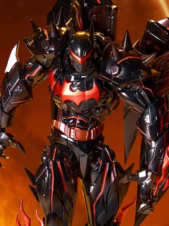 DC Comics Amazing Yamaguchi Revoltech NR116 Hellbat Action Figure