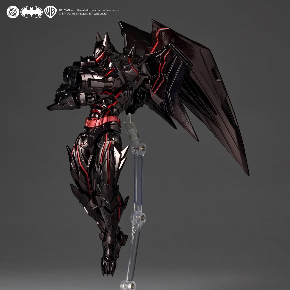 DC Comics Amazing Yamaguchi Revoltech NR116 Hellbat Action Figure
