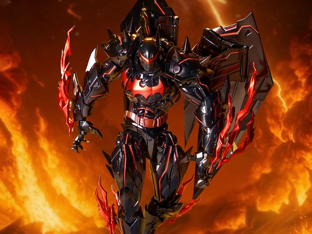 DC Comics Amazing Yamaguchi Revoltech NR116 Hellbat Action Figure
