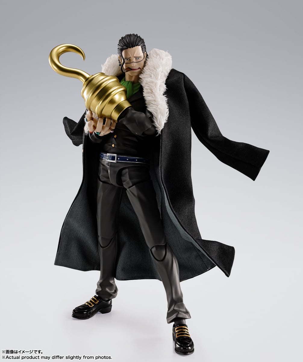 One Piece S.H.Figuarts Sir Crocodile (Marineford) Action Figure Gallery Image 3