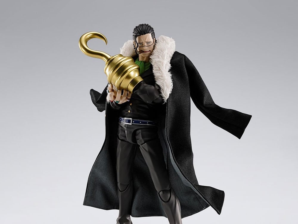 One Piece S.H.Figuarts Sir Crocodile (Marineford) Action Figure Gallery Image 1