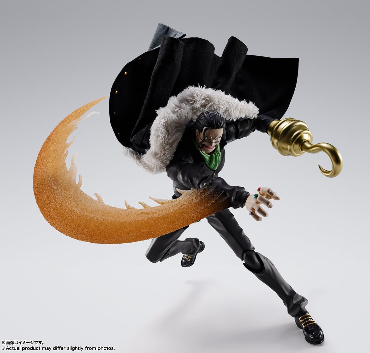 One Piece S.H.Figuarts Sir Crocodile (Marineford) Action Figure Gallery Image 8