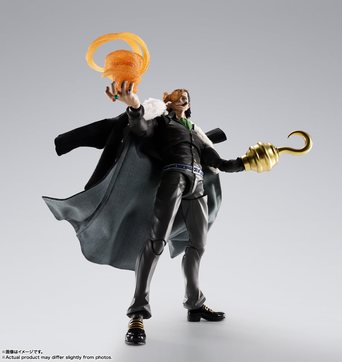 One Piece S.H.Figuarts Sir Crocodile (Marineford) Action Figure Gallery Image 6