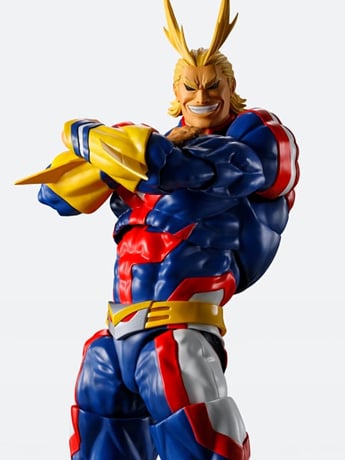 My Hero Academia S.H.Figuarts All Might Action Figure Gallery Image 2