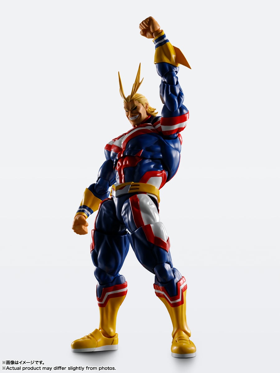 My Hero Academia S.H.Figuarts All Might Action Figure Gallery Image 11