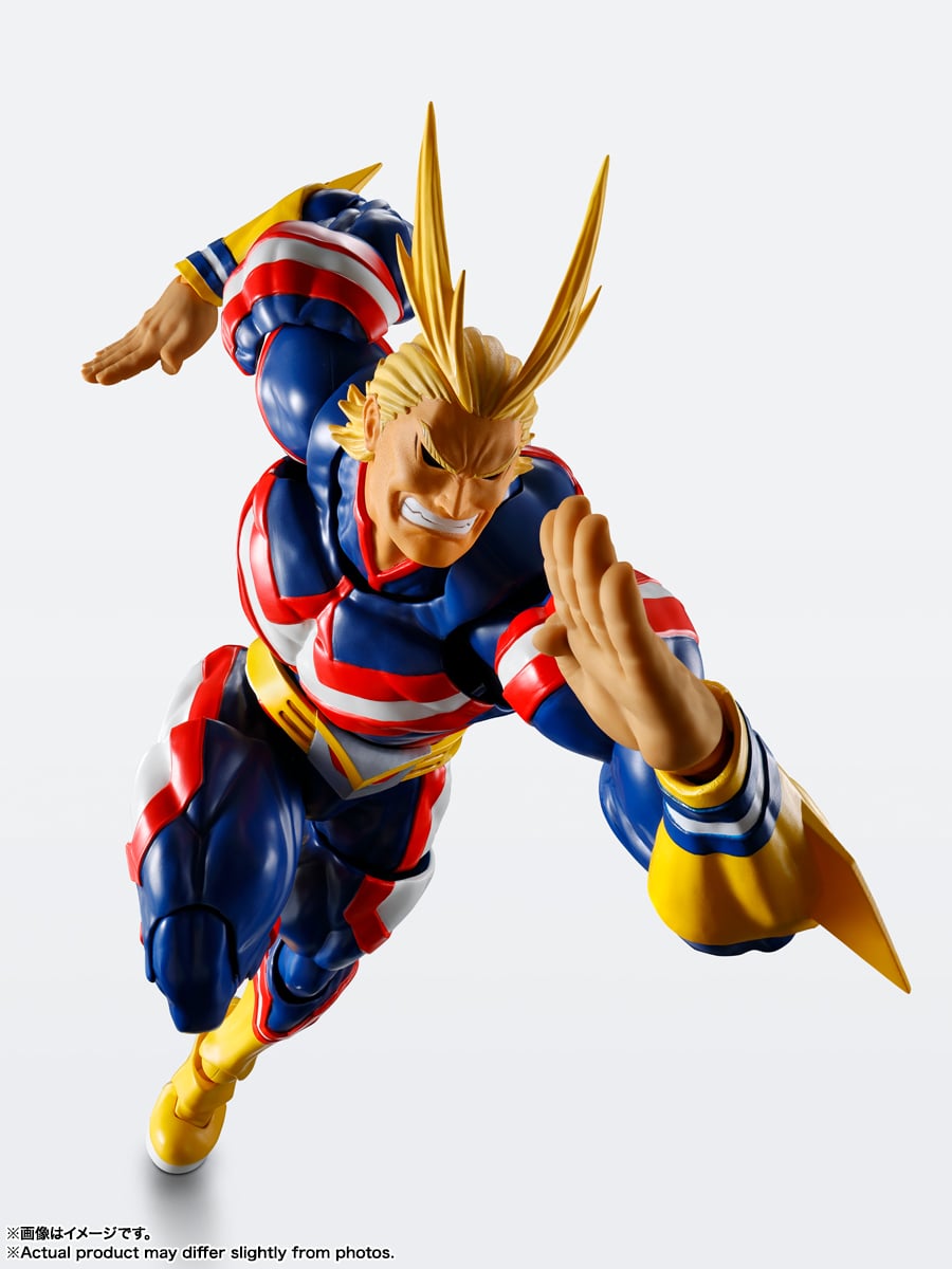 My Hero Academia S.H.Figuarts All Might Action Figure Gallery Image 7