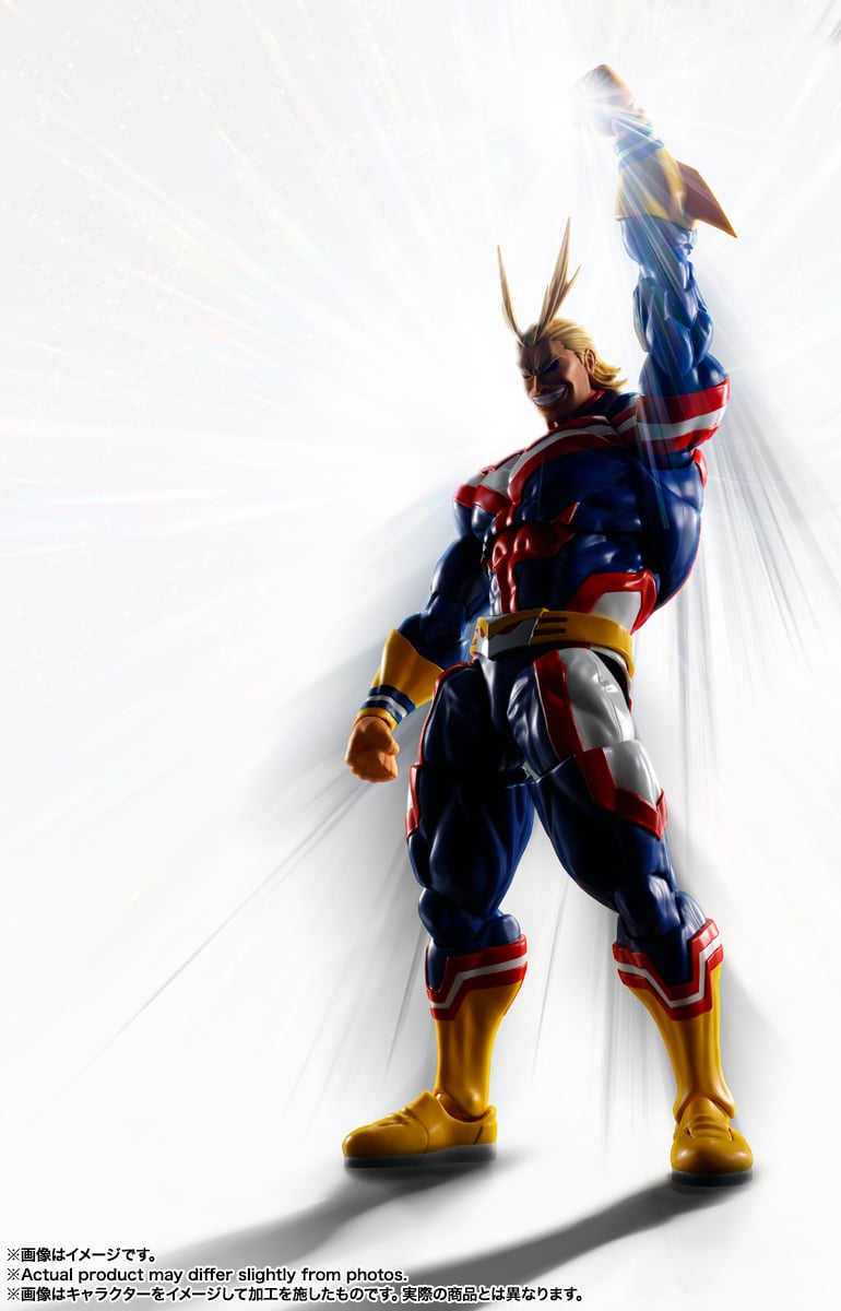 My Hero Academia S.H.Figuarts All Might Action Figure Gallery Image 12