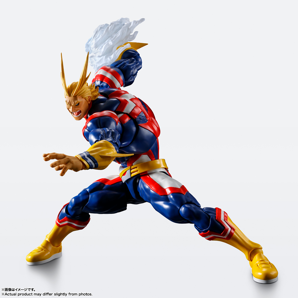 My Hero Academia S.H.Figuarts All Might Action Figure Gallery Image 9