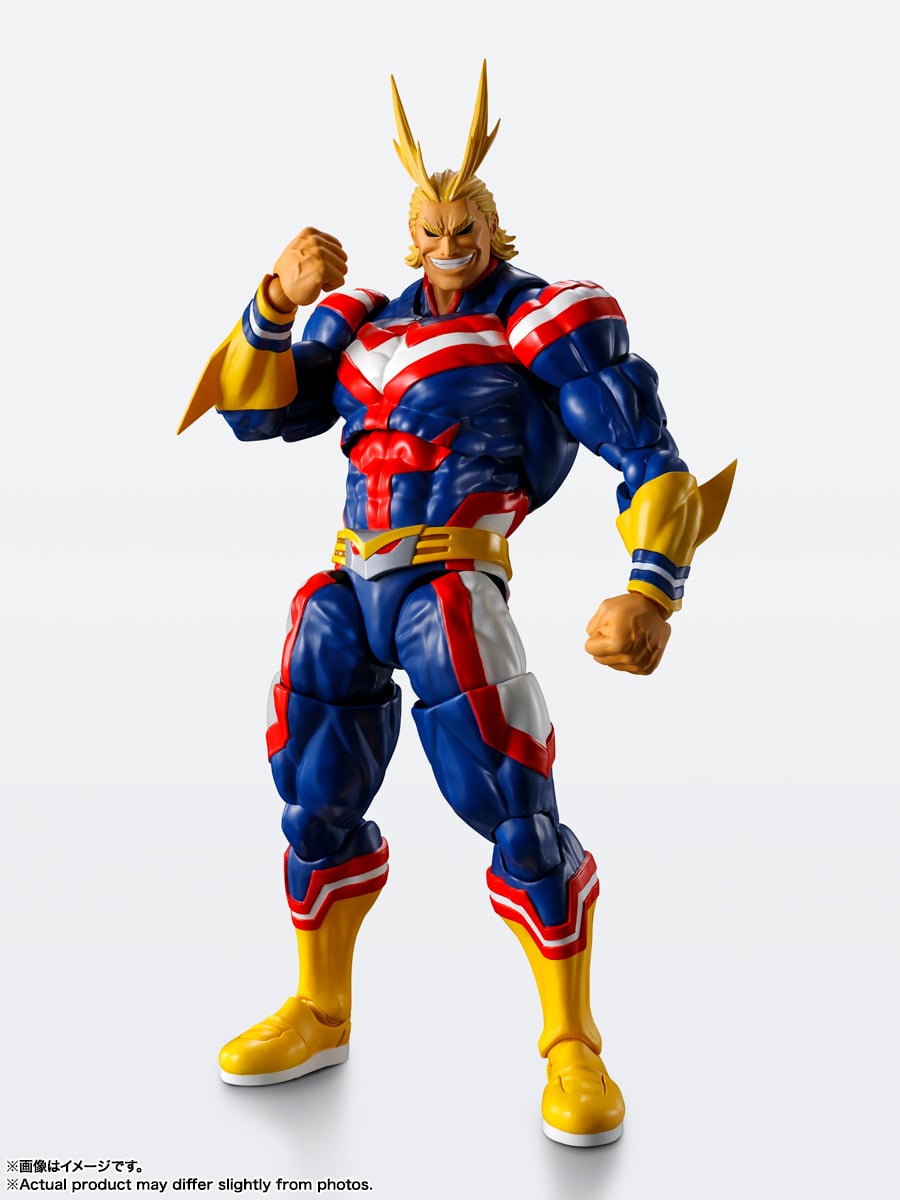 My Hero Academia S.H.Figuarts All Might Action Figure Gallery Image 3