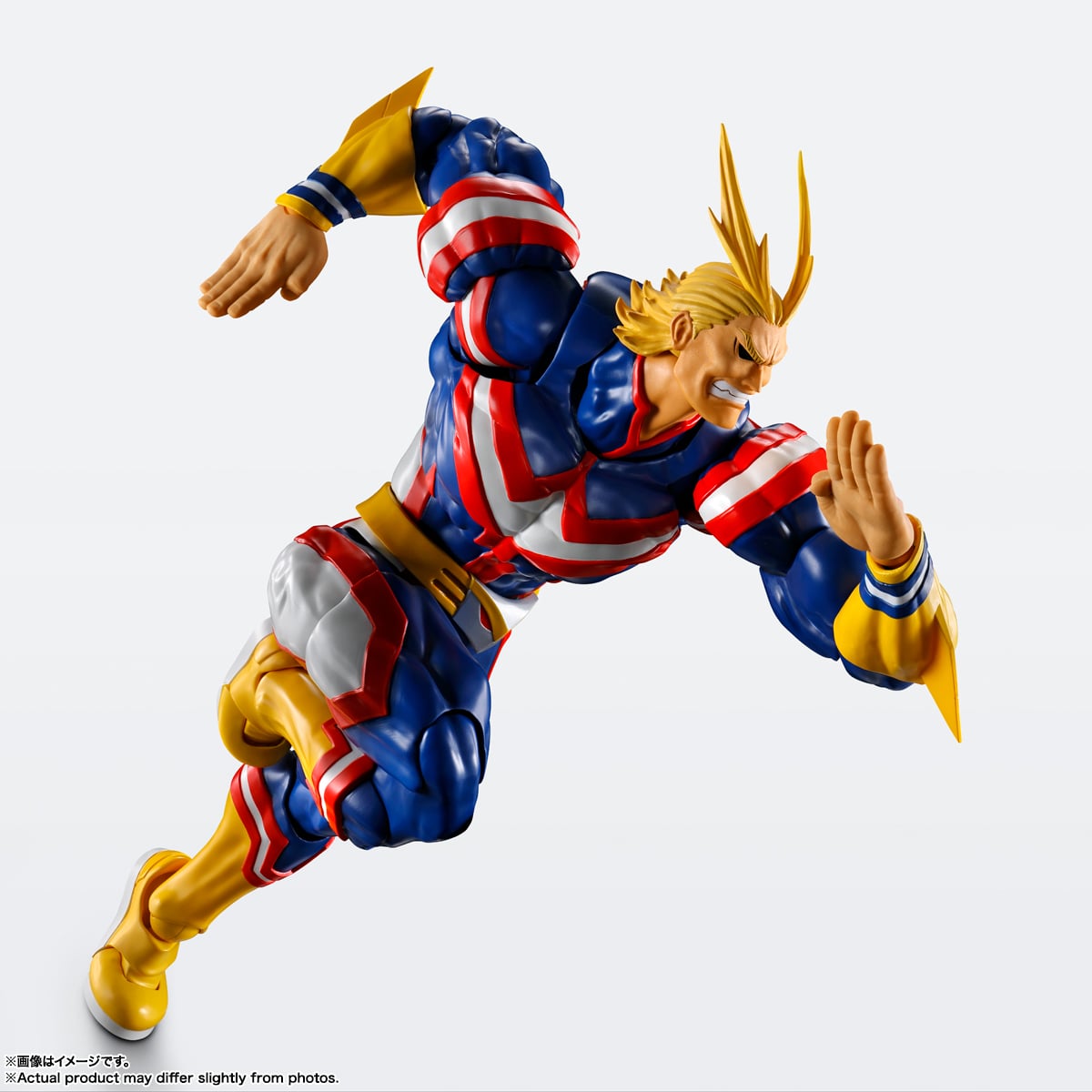 My Hero Academia S.H.Figuarts All Might Action Figure Gallery Image 8