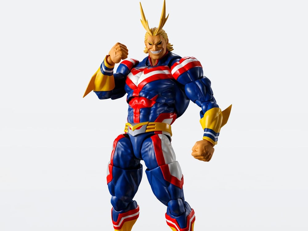 My Hero Academia S.H.Figuarts All Might Action Figure Gallery Image 1