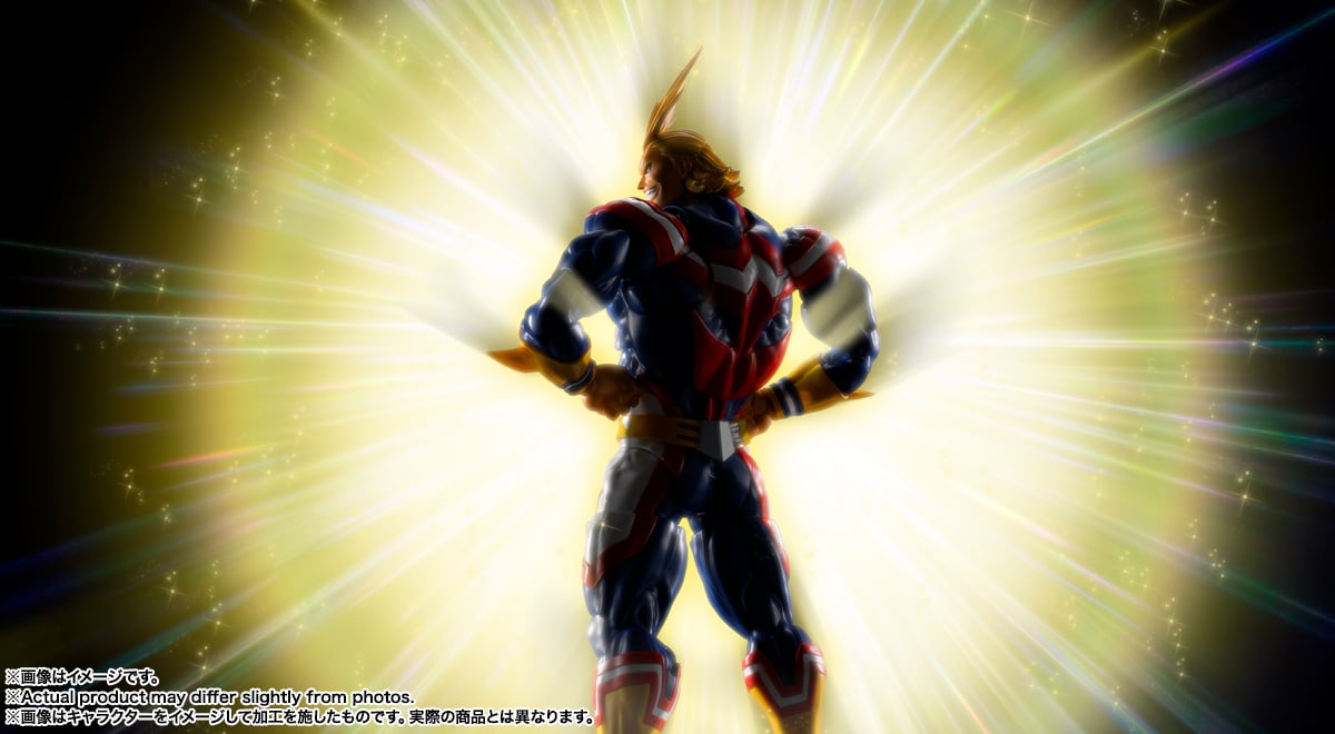 My Hero Academia S.H.Figuarts All Might Action Figure Gallery Image 13