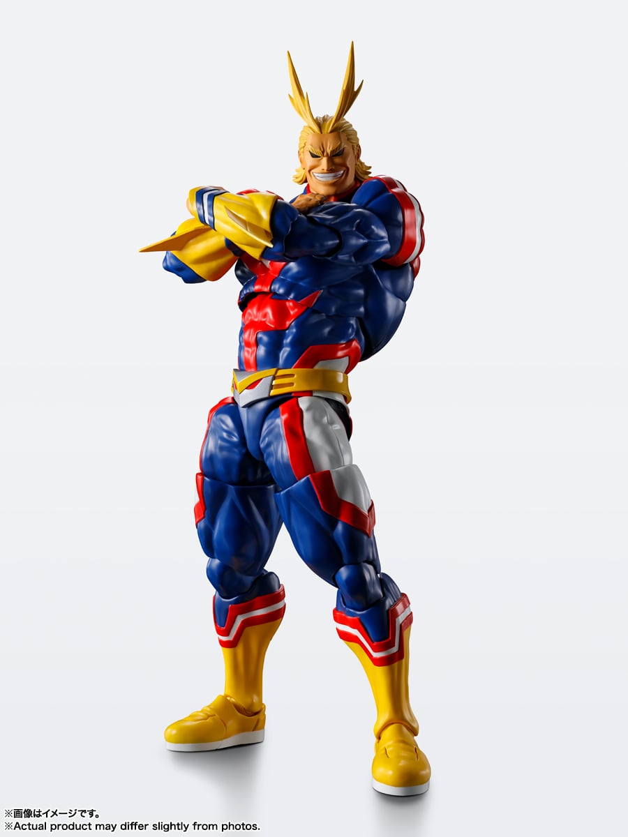 My Hero Academia S.H.Figuarts All Might Action Figure Gallery Image 5