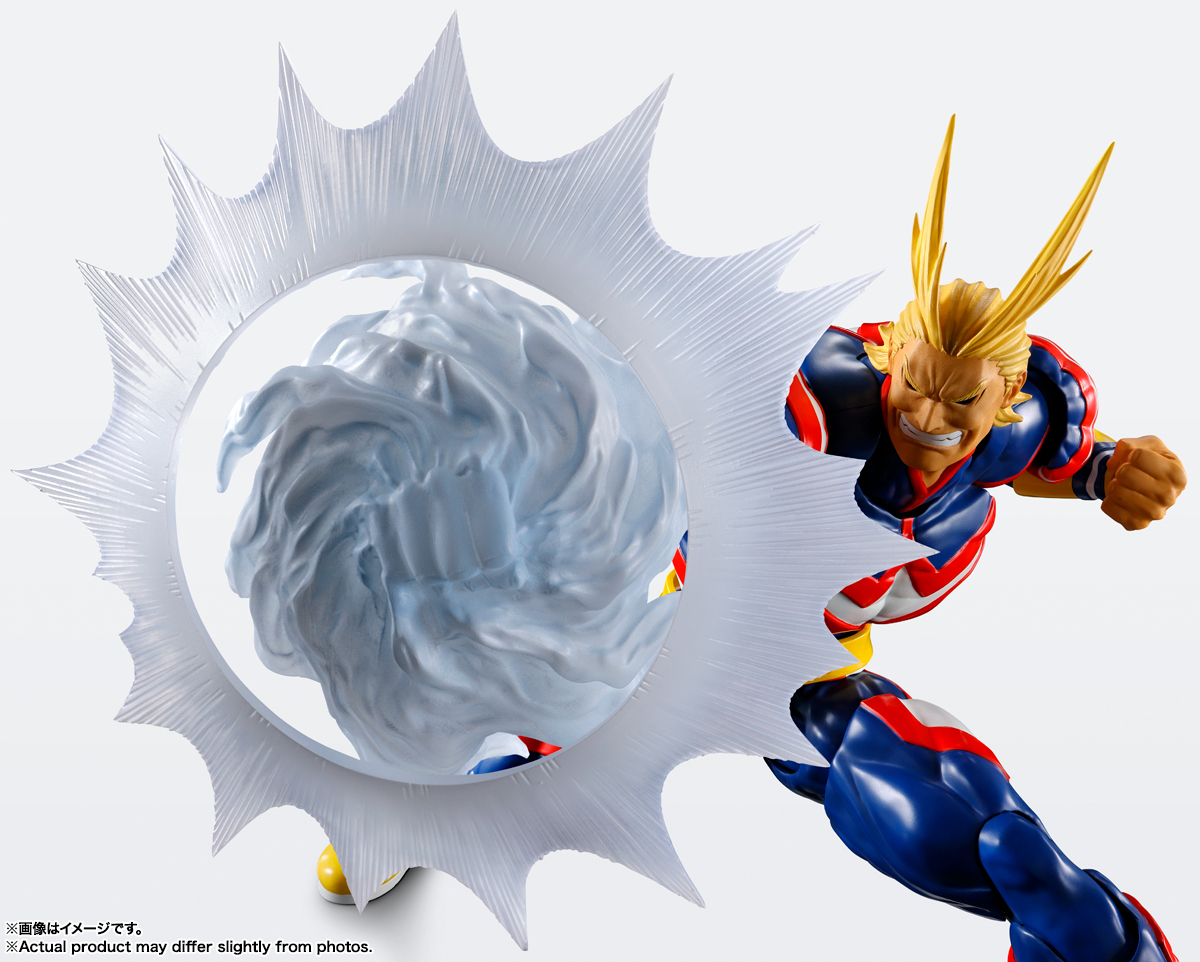 My Hero Academia S.H.Figuarts All Might Action Figure Gallery Image 10