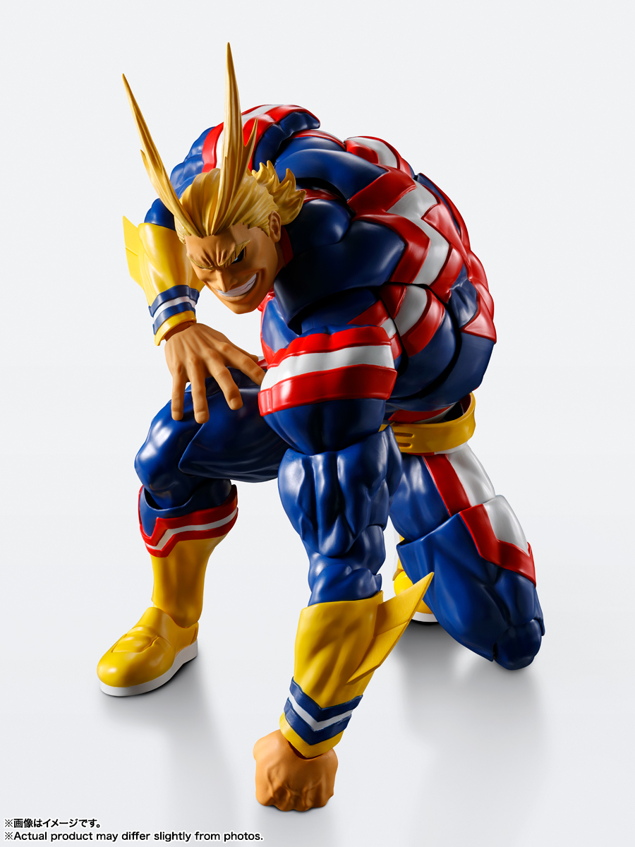 My Hero Academia S.H.Figuarts All Might Action Figure Gallery Image 6