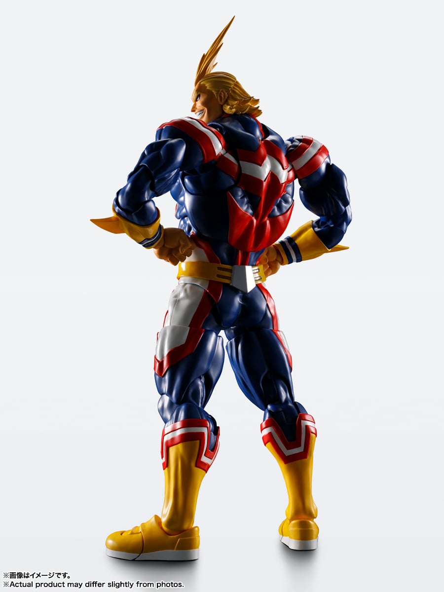 My Hero Academia S.H.Figuarts All Might Action Figure Gallery Image 4