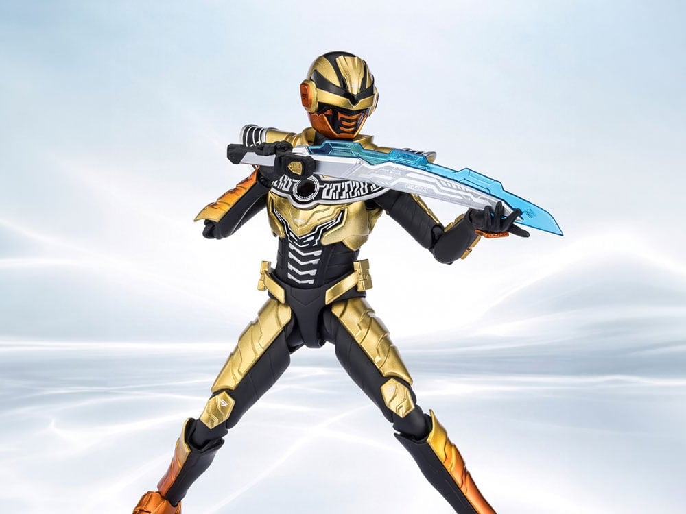 Super Space Sheriff Gavan Infinity S.H.Figuarts Gavan Luminous Action Figure Gallery Image 1