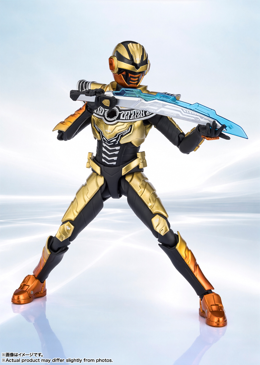 Super Space Sheriff Gavan Infinity S.H.Figuarts Gavan Luminous Action Figure Gallery Image 6