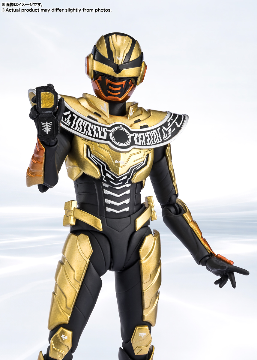 Super Space Sheriff Gavan Infinity S.H.Figuarts Gavan Luminous Action Figure Gallery Image 8