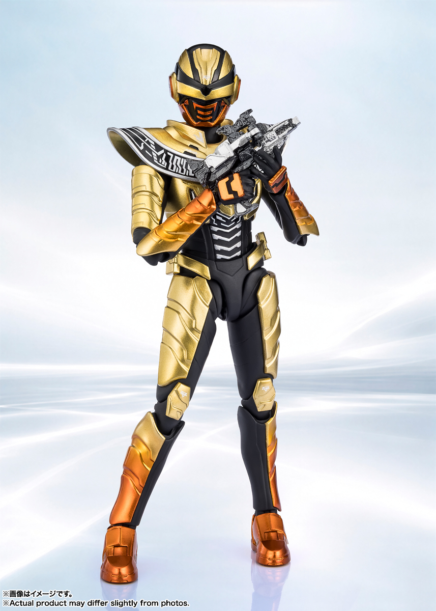 Super Space Sheriff Gavan Infinity S.H.Figuarts Gavan Luminous Action Figure Gallery Image 4