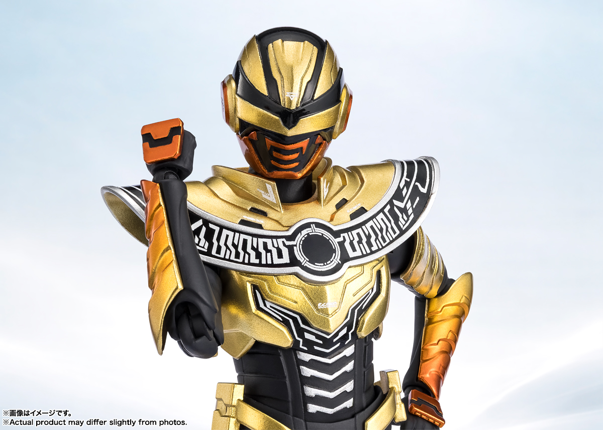 Super Space Sheriff Gavan Infinity S.H.Figuarts Gavan Luminous Action Figure Gallery Image 9