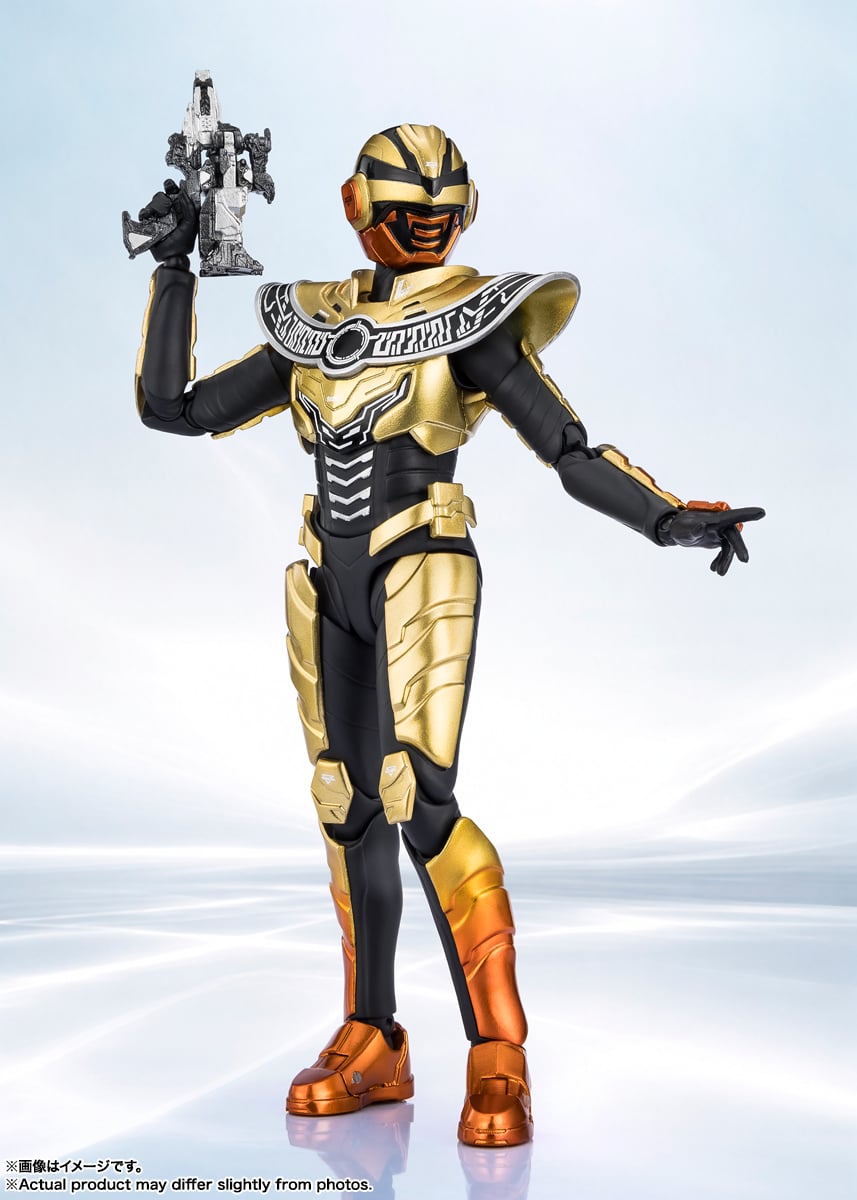 Super Space Sheriff Gavan Infinity S.H.Figuarts Gavan Luminous Action Figure Gallery Image 5