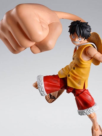 One Piece S.H.Figuarts Monkey D. Luffy (Marineford) Gear 3 Option Parts Set Gallery Image 2