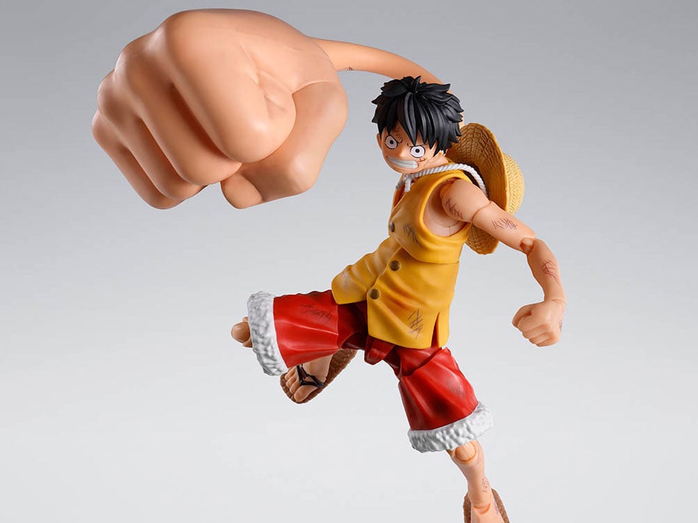 One Piece S.H.Figuarts Monkey D. Luffy (Marineford) Gear 3 Option Parts Set Gallery Image 1