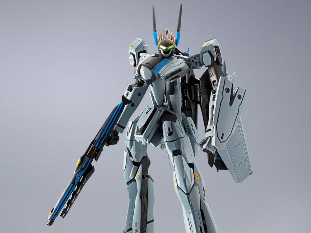 フィギア Macross Frontier DX Chogokin VF-25 Messiah Valkyrie (Top Gun