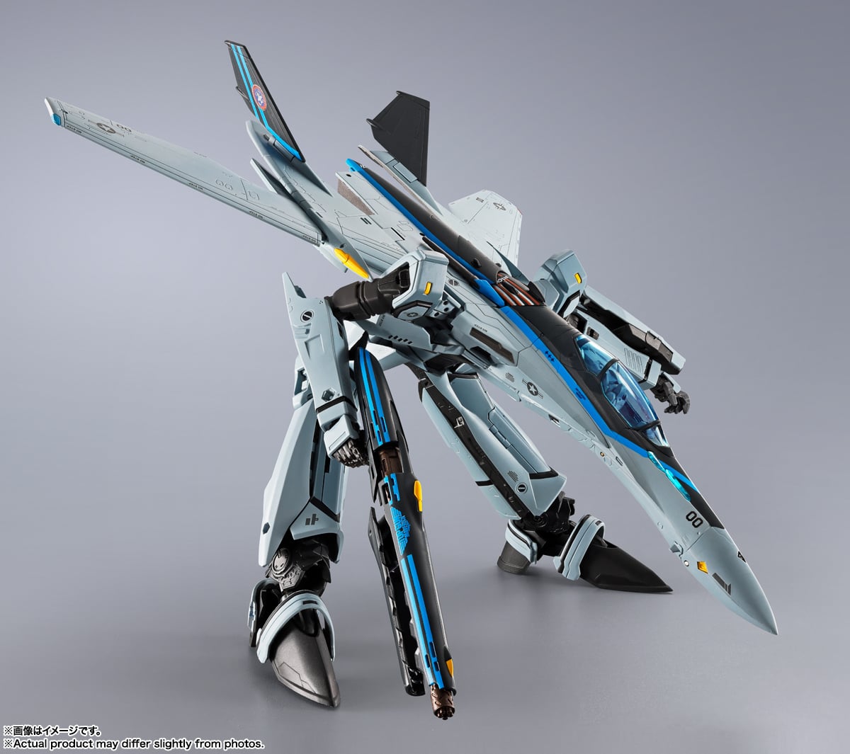 ヴァーティゴ/マーキュリー・イヤーズ Macross Frontier DX Chogokin VF-25 Messiah Valkyrie (Top Gun