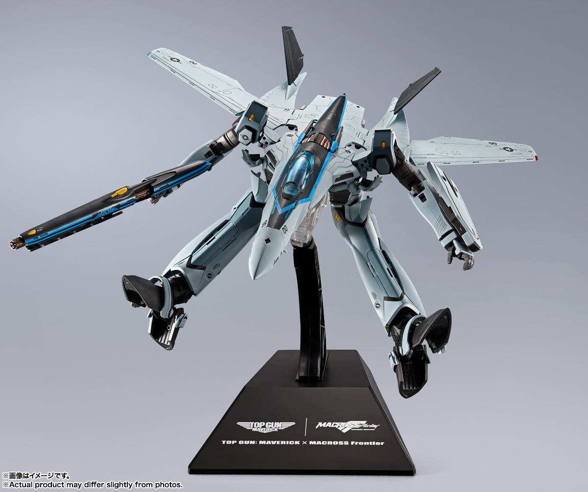 Macross Frontier DX Chogokin VF-25 Messiah Valkyrie (Top Gun