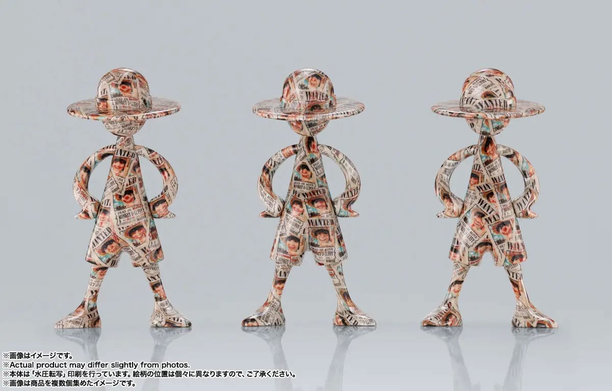 One Piece Luffy's Archive of Adventure Vol.3 Box of 10 Figures