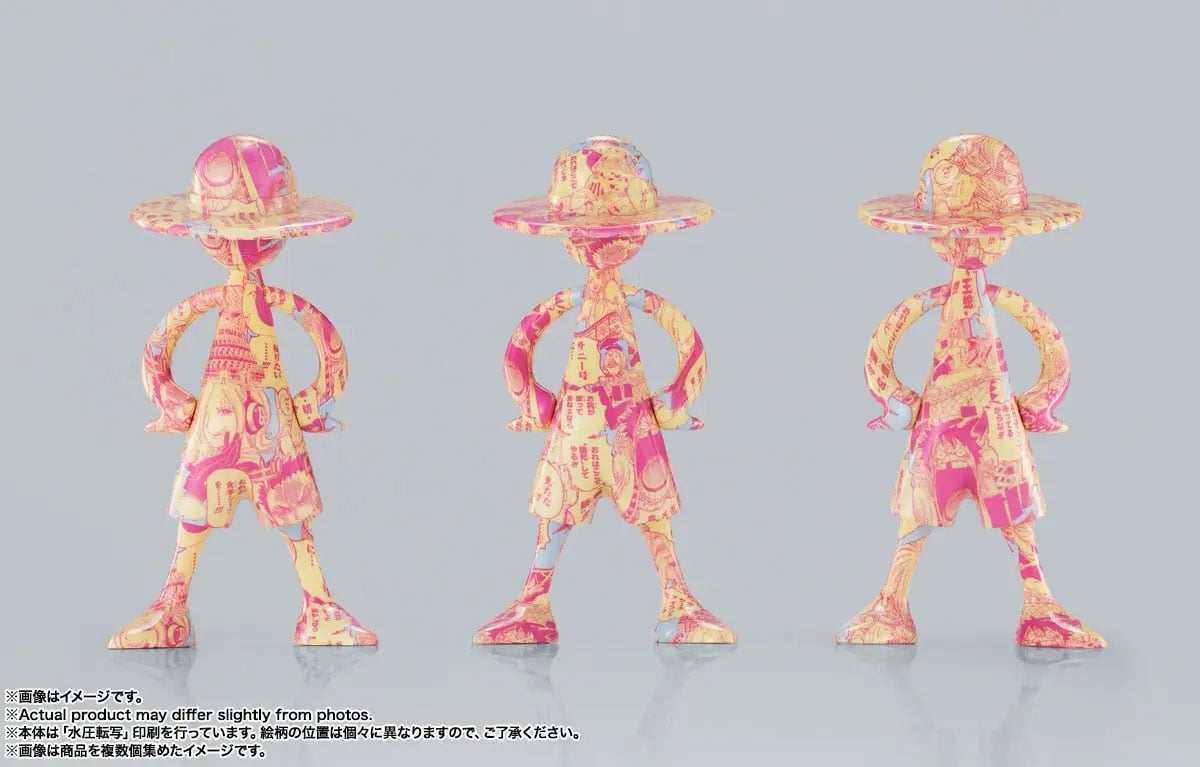 One Piece Luffy's Archive of Adventure Vol.3 Box of 10 Figures Gallery Image 14