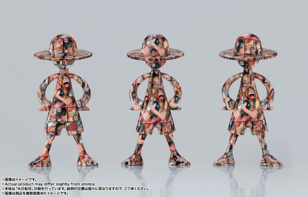 One Piece Luffy's Archive of Adventure Vol.3 Box of 10 Figures Gallery Image 15