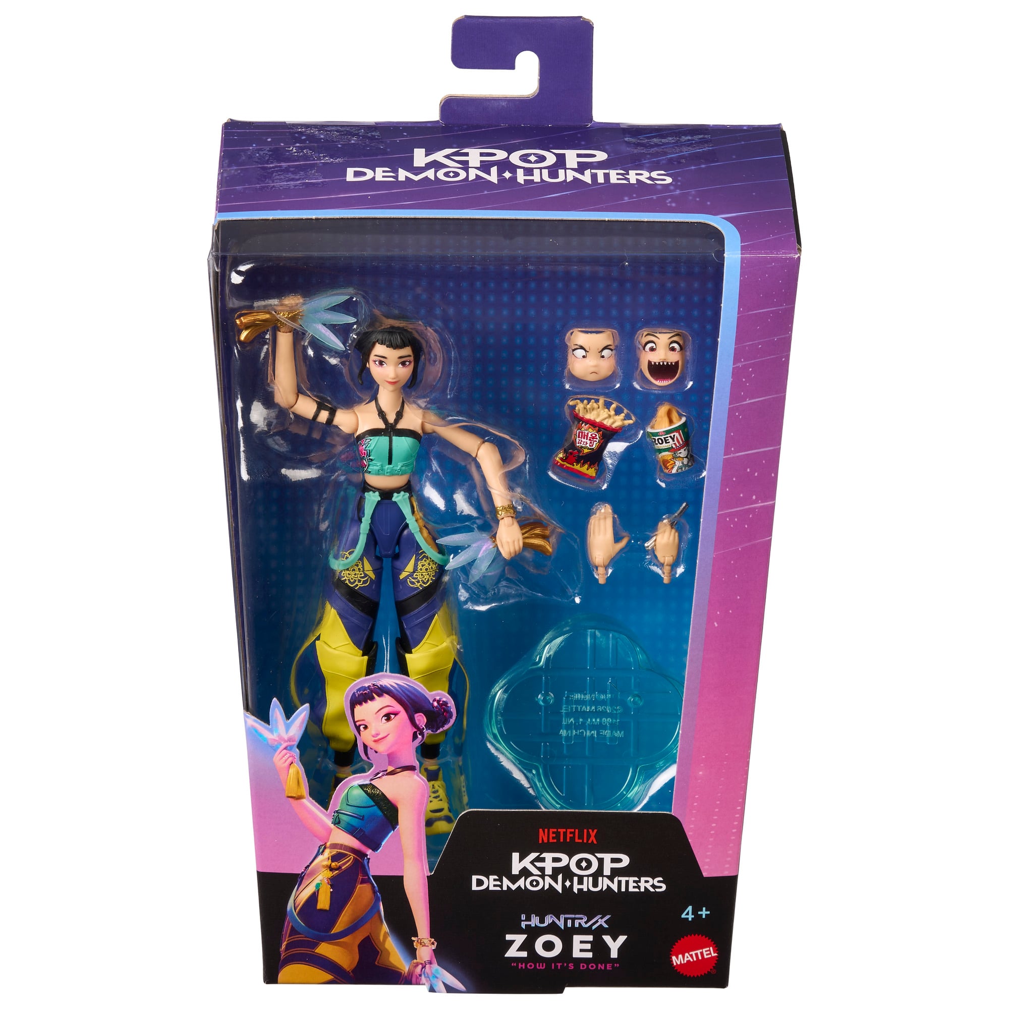 KPop Demon Hunters HUNTR/X Zoey “How It's Done