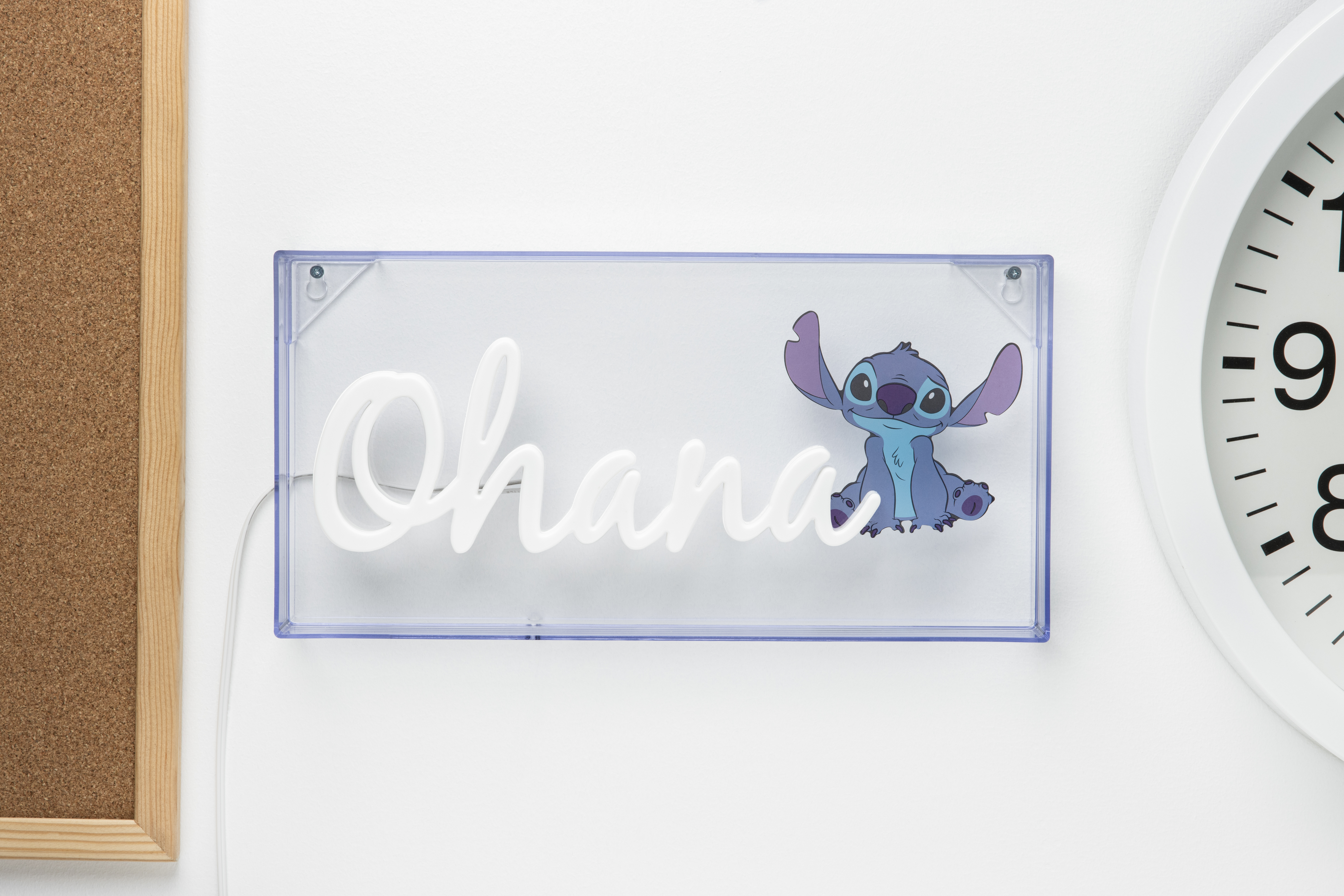 Lilo & Stitch Stitch Ohana LED Neon Light