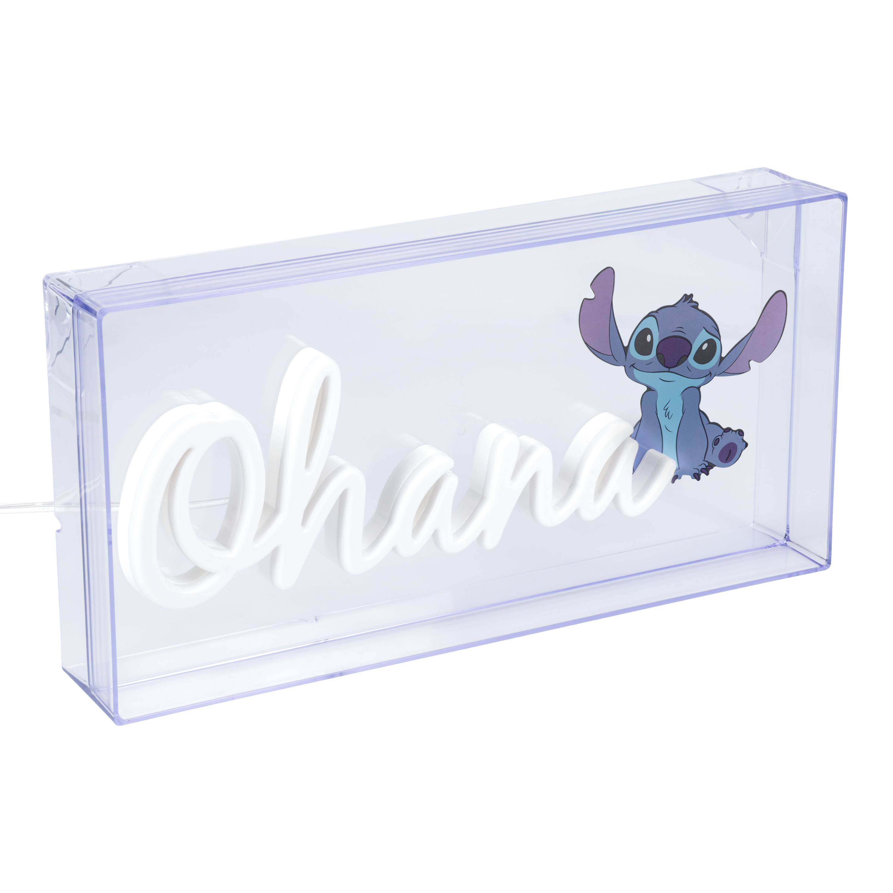 Lilo & Stitch Stitch Ohana LED Neon Light