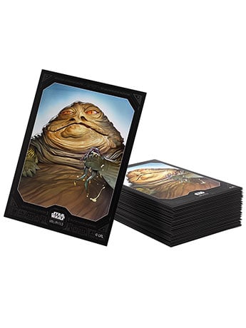 Star Wars: Unlimited Jabba the Hutt Premium Art Sleeves (60 Count) Gallery Image 2