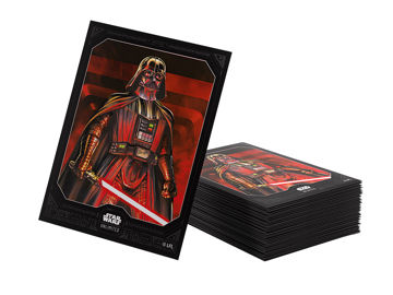 darth vader card sleeves Star Wars: Unlimited Art Double Sleeving Pack catching designs Star Wars : Unlimited Art
