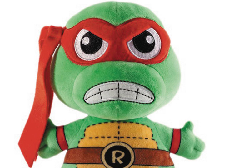 Teenage Mutant Ninja Turtles Phunny Plush - Raphael Gallery Image 1