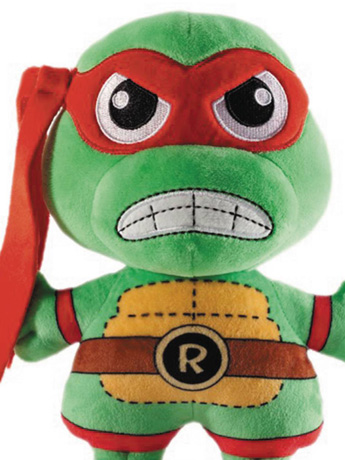 Teenage Mutant Ninja Turtles Phunny Plush - Raphael Gallery Image 2