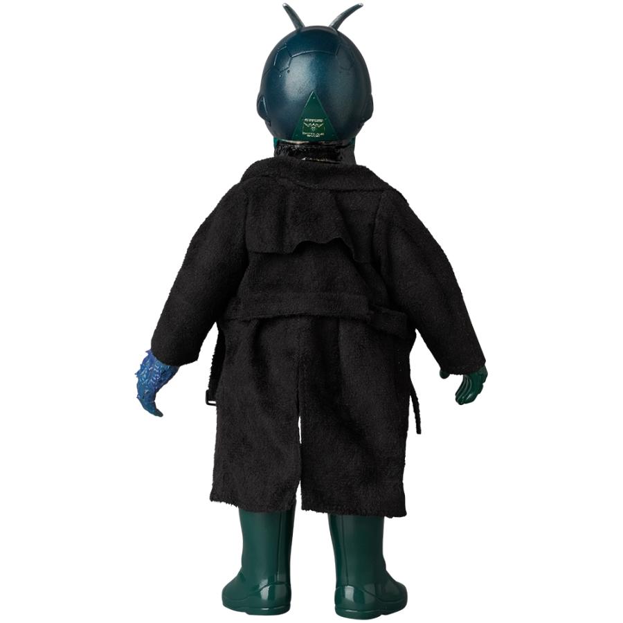 Shin Kamen Rider Toei Retro Sofubi Collection Kamen Rider (Pre-Transformation Takeshi Hongo Head Ver.) Vinyl Figure Gallery Image 4