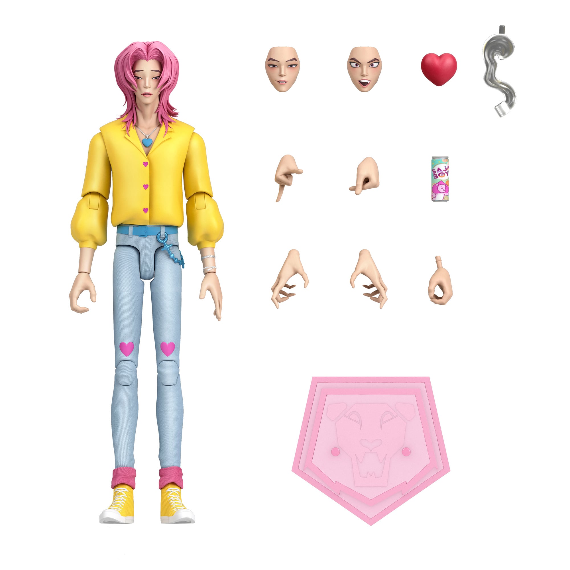 KPop Demon Hunters Saja Boys Romance “Soda Pop" Action Figure Gallery Image 7