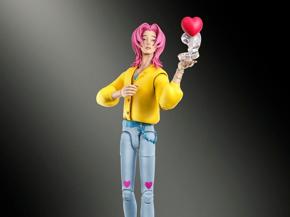 KPop Demon Hunters Saja Boys Romance “Soda Pop" Action Figure Gallery Image 1